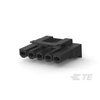 Te Connectivity Plug 5 Pos 125 Housing Nylon 6/6 521190-4